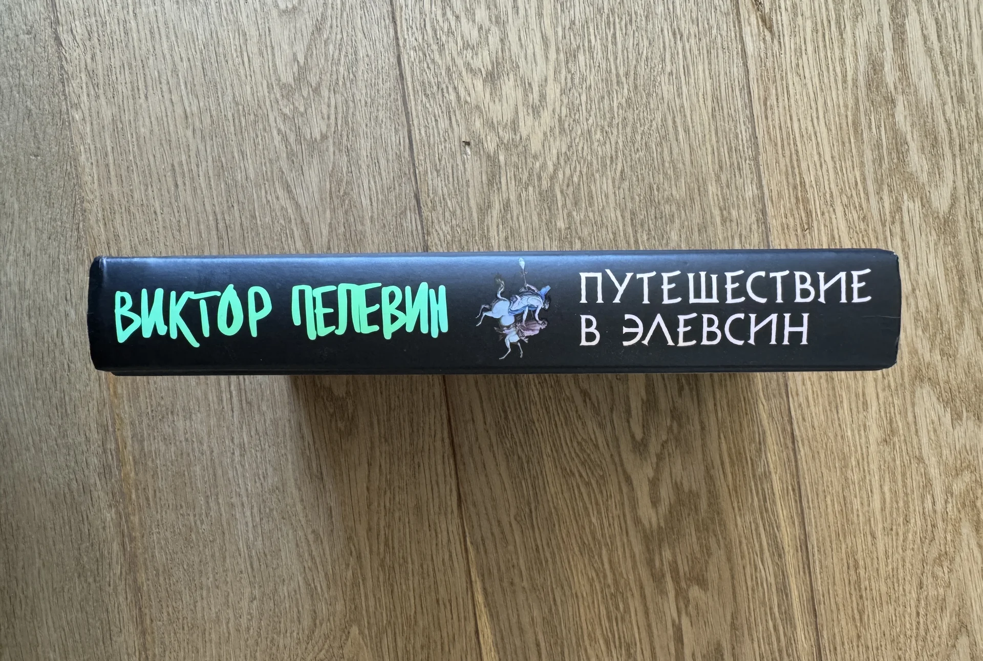 Книга Пелевина Путешествие в Элевсин - миниатюра 6
