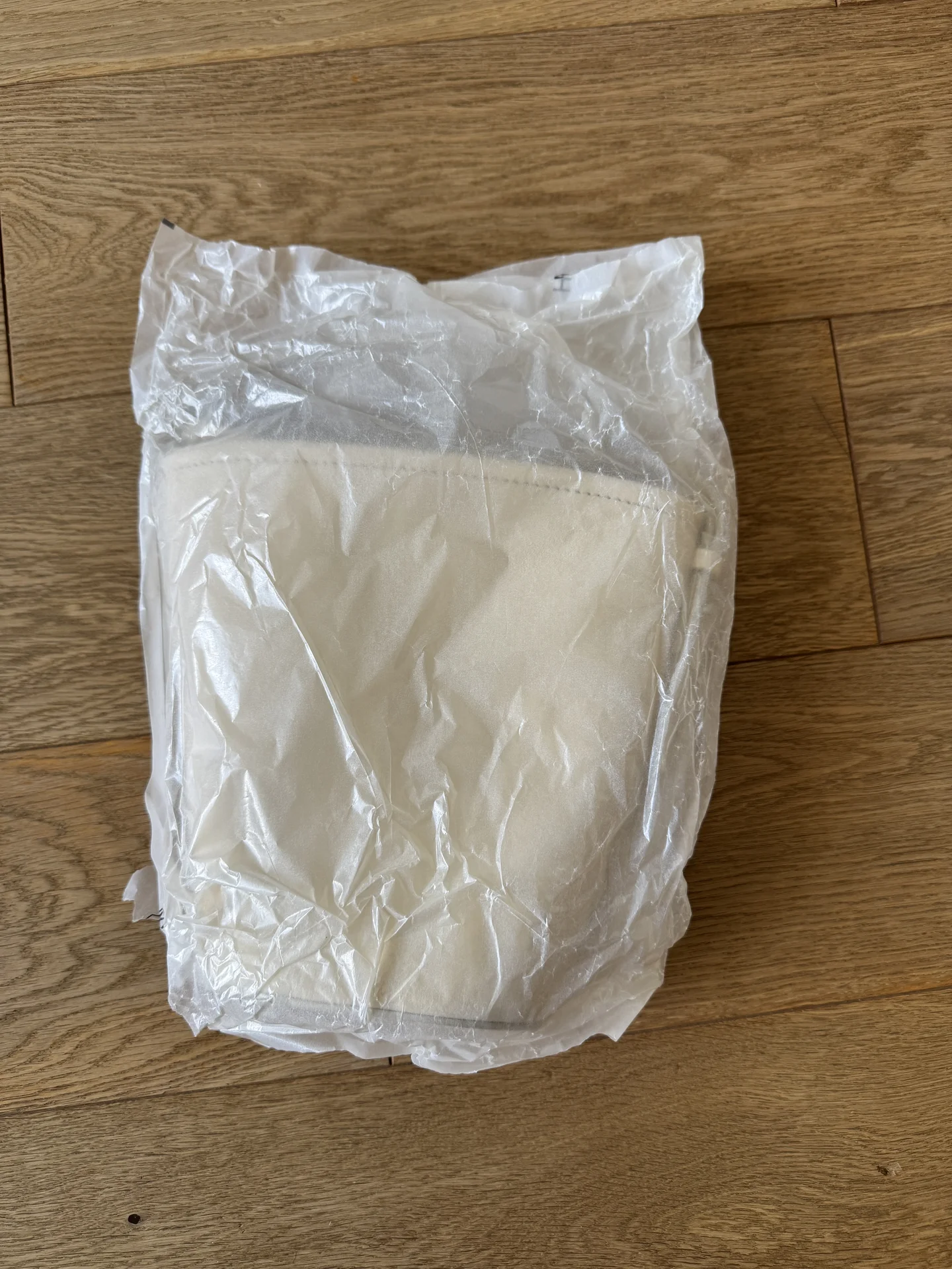 сумка Cos кожа butter-milk - миниатюра 4