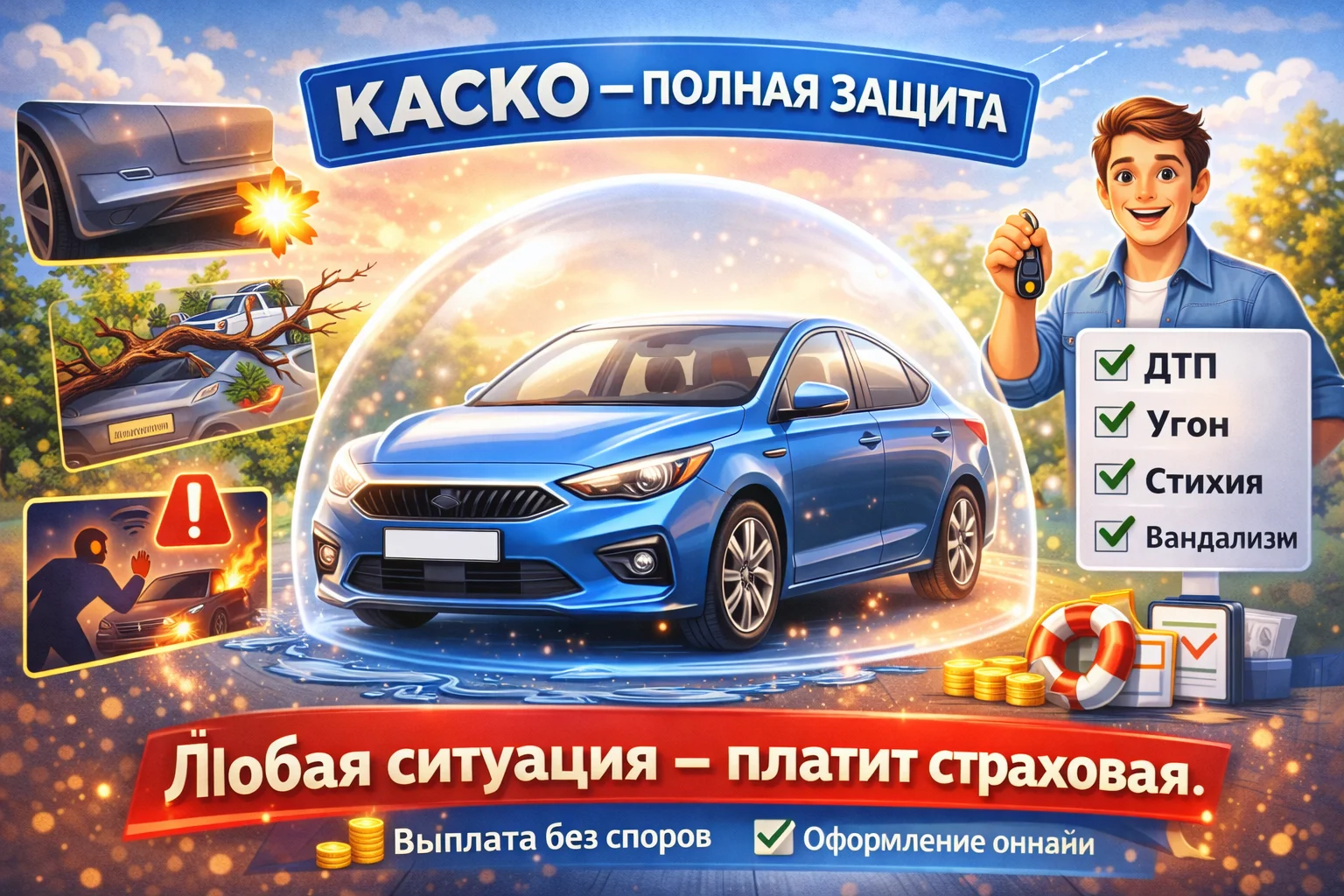 КАСКО полное - скидка до 20% - изображение 1