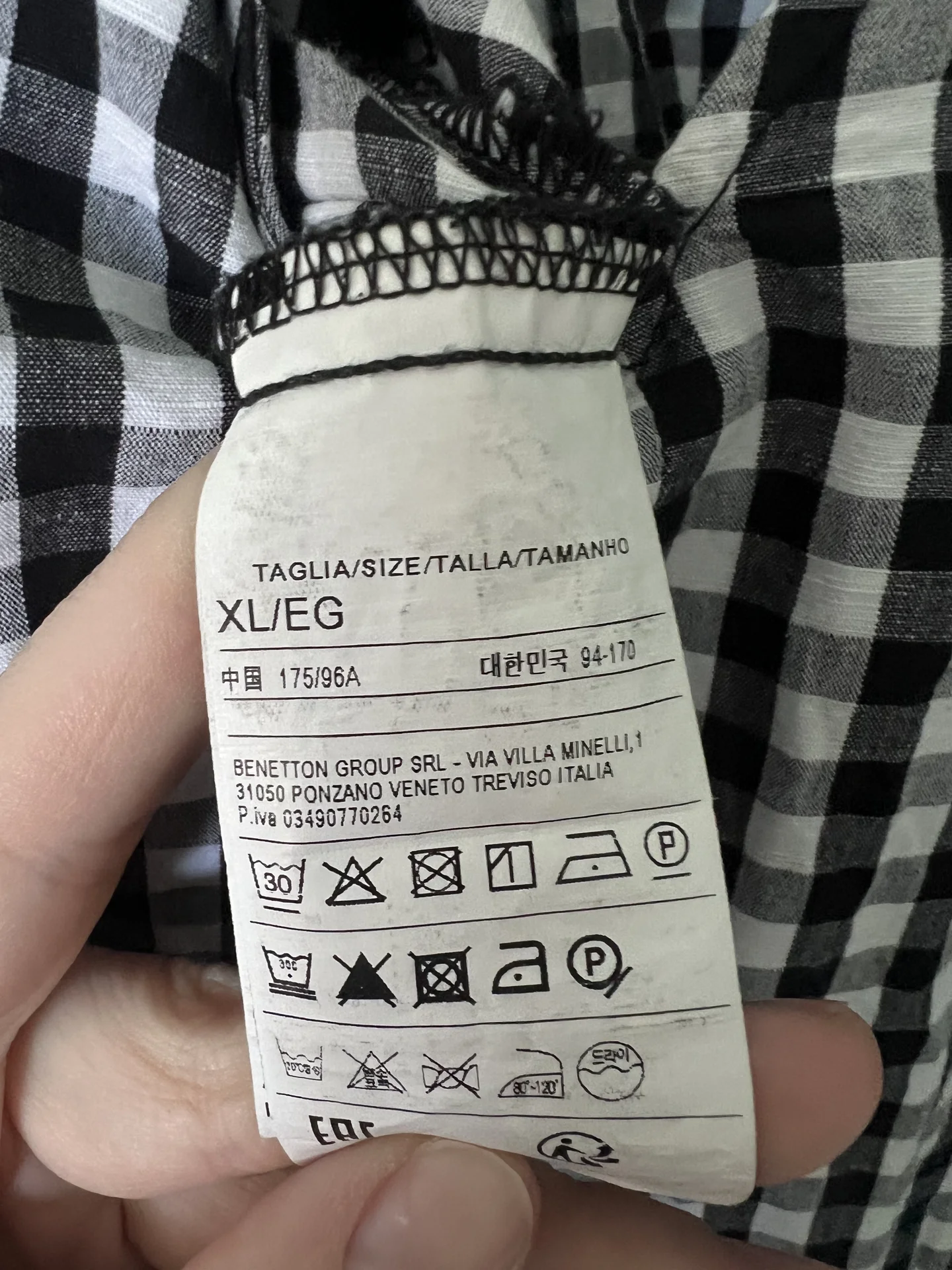 Платье Benetton XL - миниатюра 5