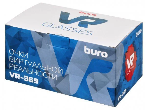 Очки виртуальной реальности Buro-VR-369 - миниатюра 9