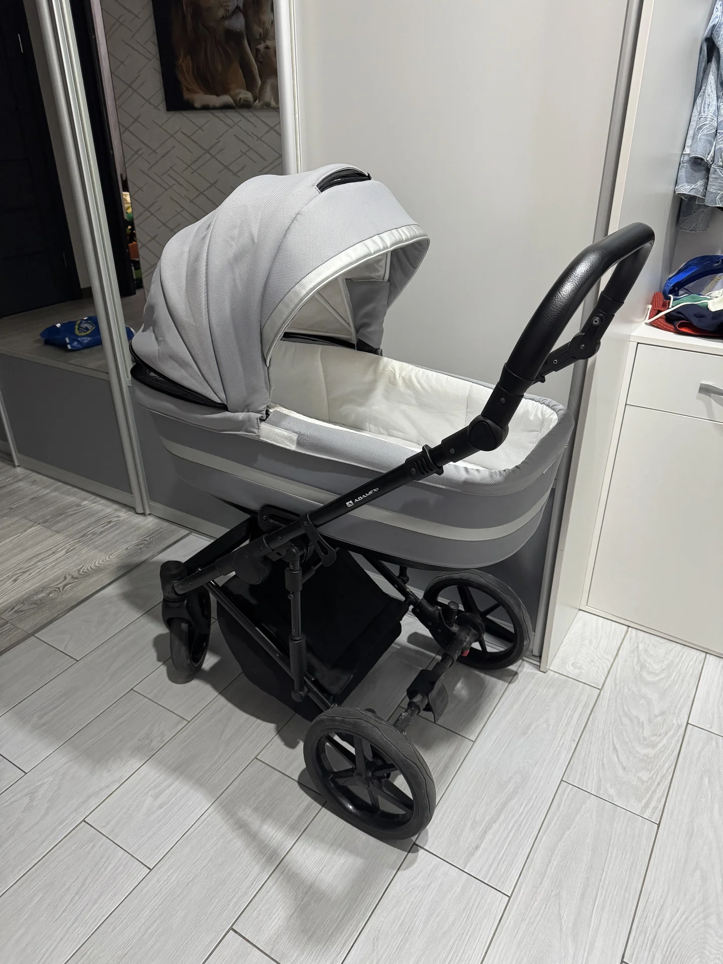 Коляска Adamex 2 в 1 - миниатюра 4