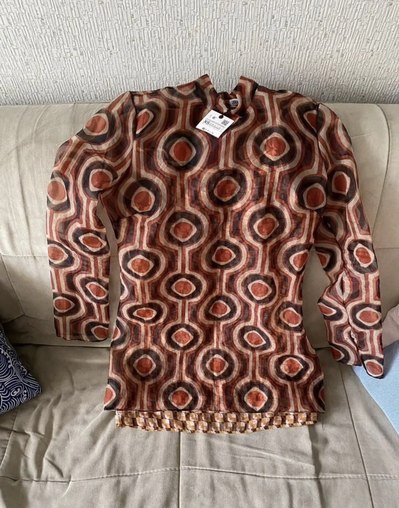Платье ZARA новое xs/s - миниатюра 4