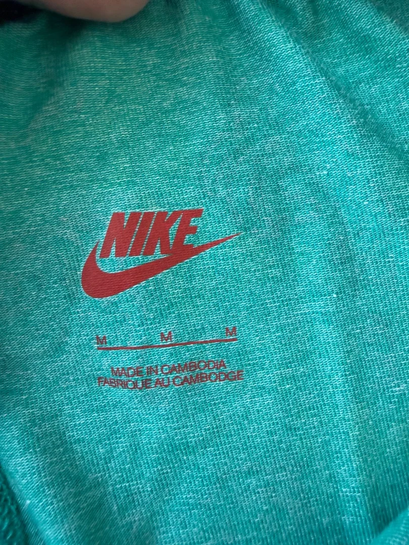 Леггинсы хлопковые Nike (M) - миниатюра 2
