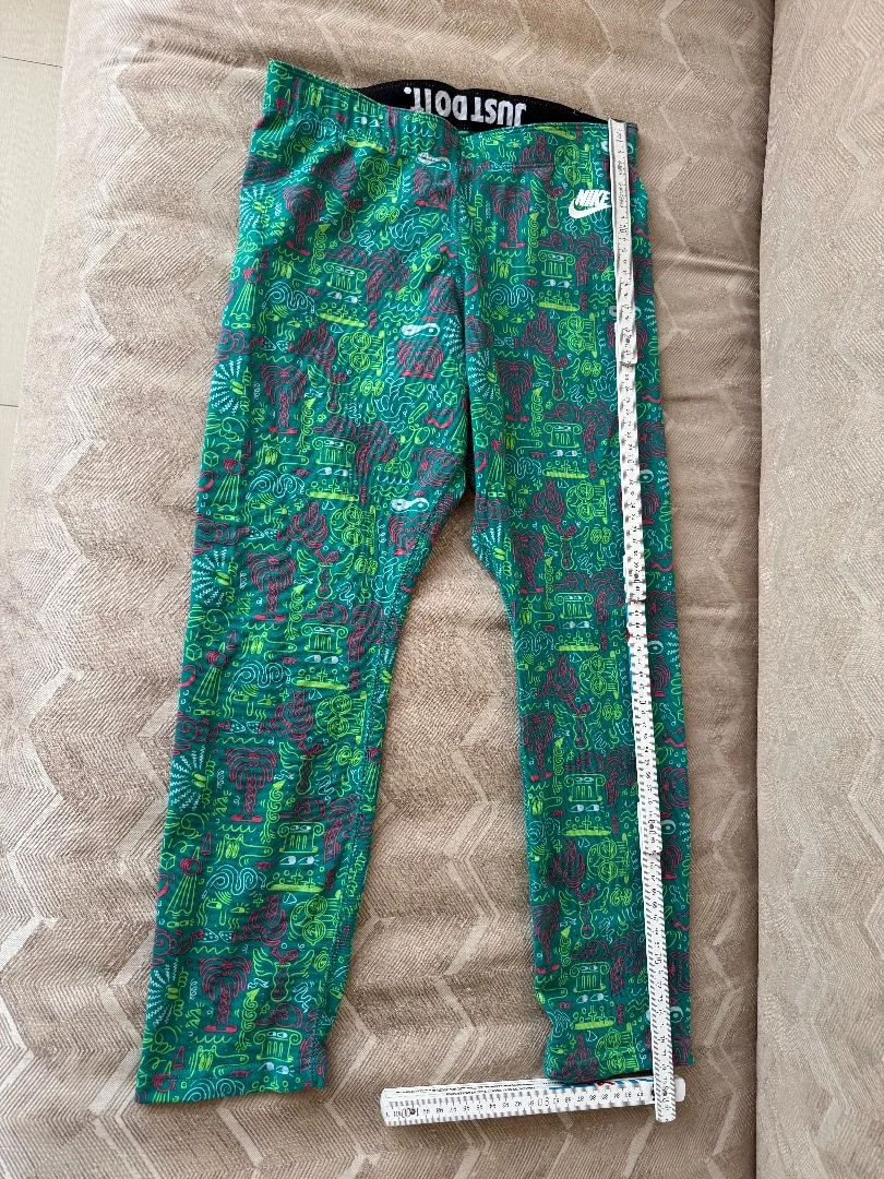 Леггинсы хлопковые Nike (M) - миниатюра 5