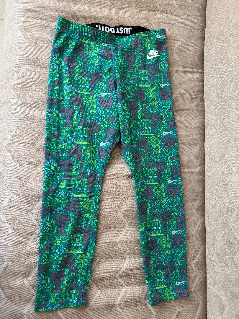 Леггинсы хлопковые Nike (M) - миниатюра 6