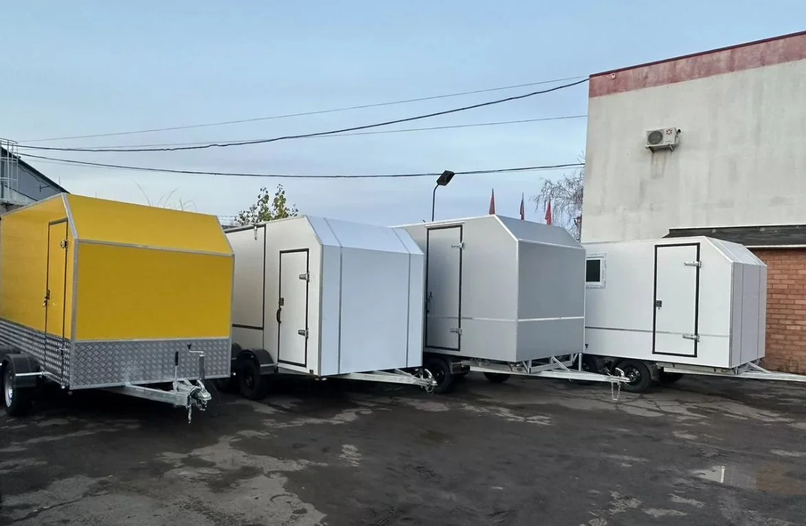 Прицеп  Газель/Платформа/Коневоз/Фургон/Автовоз/ - миниатюра 4