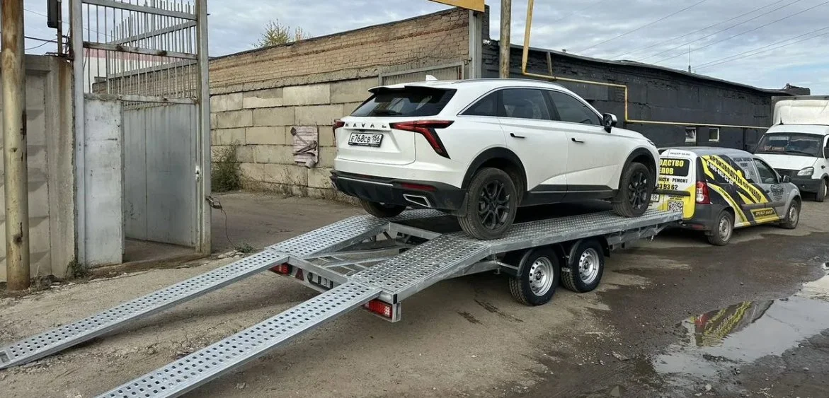 Прицеп  Газель/Платформа/Коневоз/Фургон/Автовоз/ - миниатюра 6