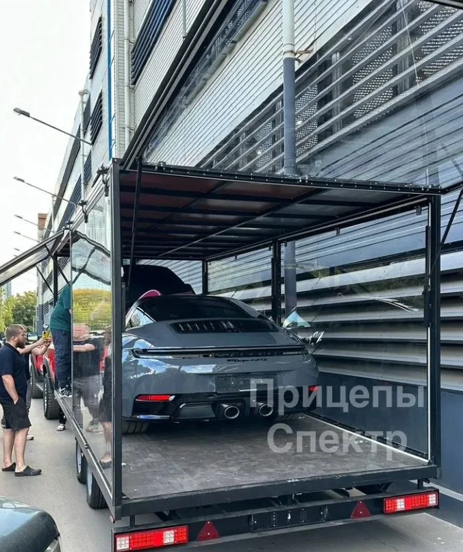Прицеп  Газель/Платформа/Коневоз/Фургон/Автовоз/ - миниатюра 19