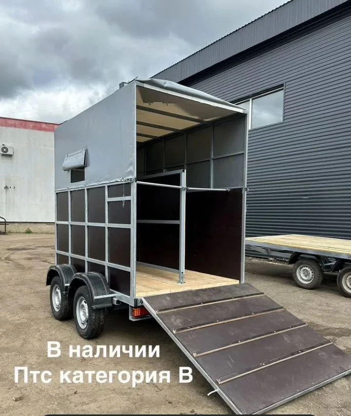 Прицеп  Газель/Платформа/Коневоз/Фургон/Автовоз/ - миниатюра 25