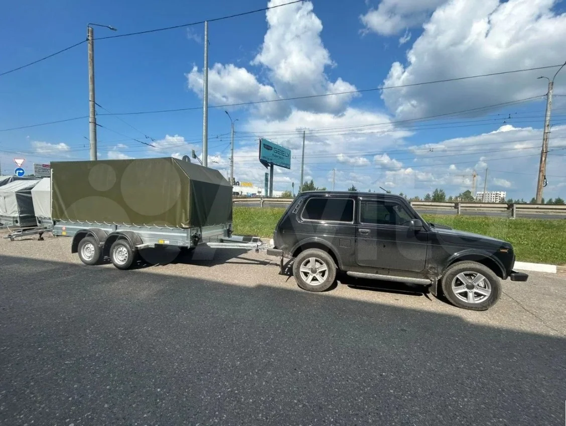 Прицепы легковые в наличии от 2 до 5 метров. - миниатюра 17