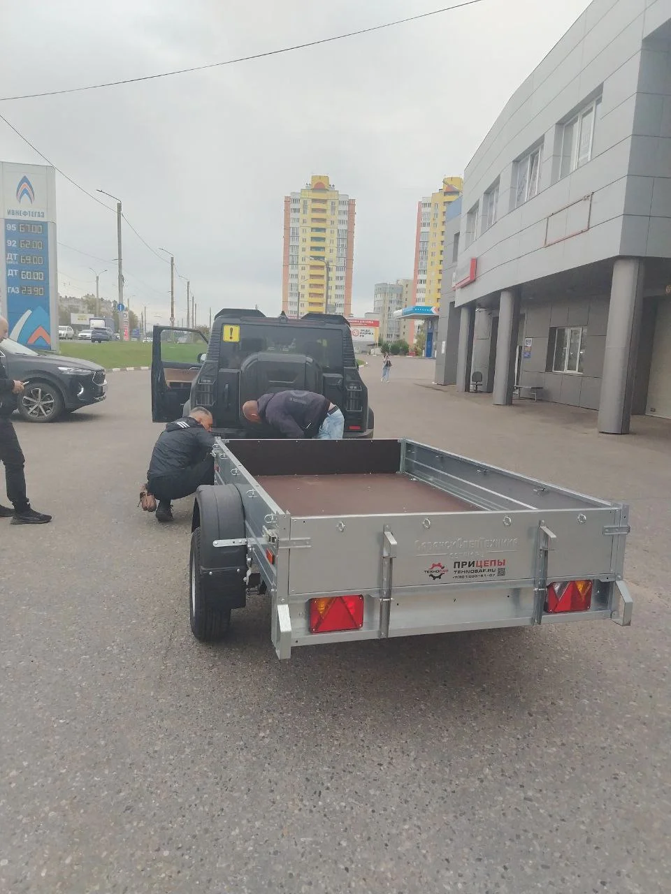 Прицепы легковые в наличии от 2 до 5 метров. - миниатюра 21