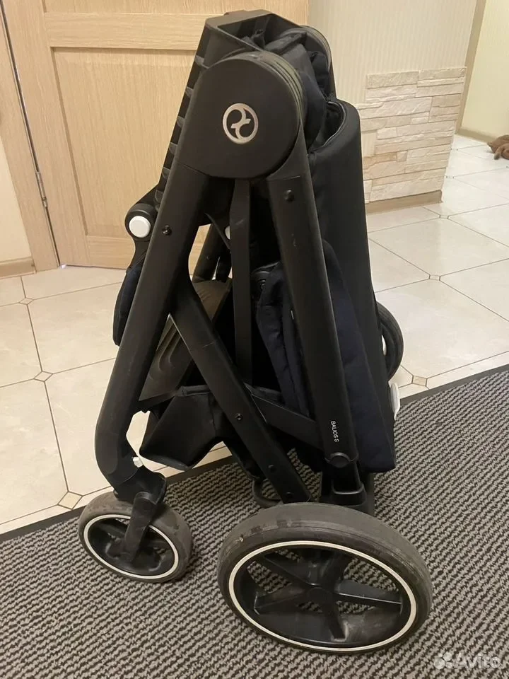 Коляска cybex balios s lux 2 в 1 - миниатюра 2