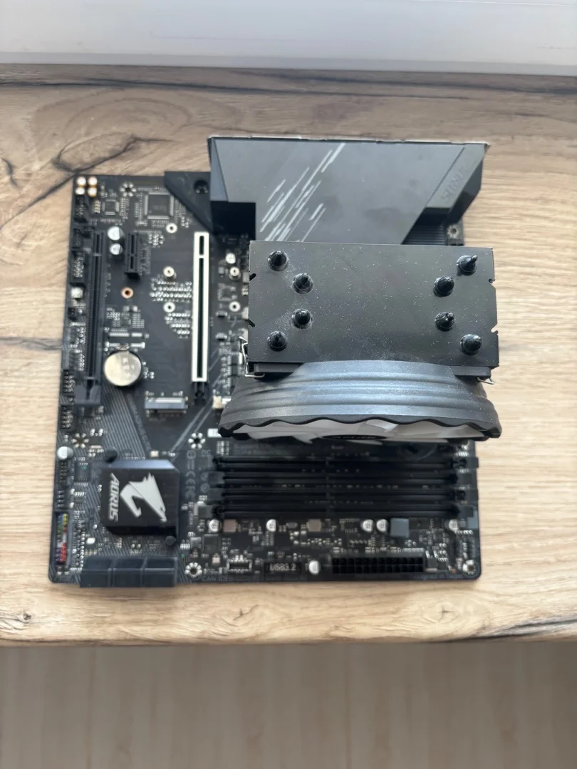 Комплект gigabyte B550 aorus elite, I3-10105f - изображение 1