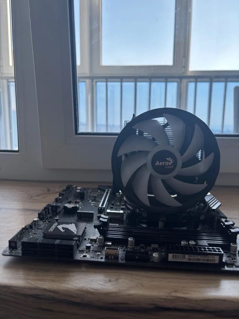 Комплект gigabyte B550 aorus elite, I3-10105f - миниатюра 2