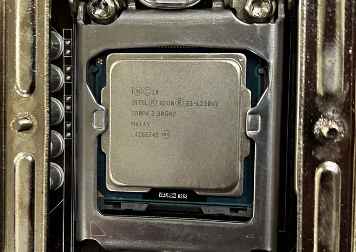 Сборка пк Xeon - изображение 1
