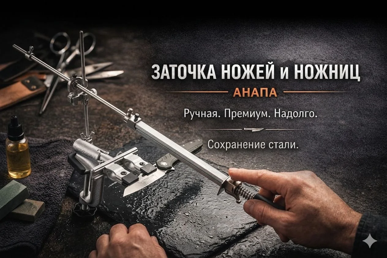 Заточка ножей и ножниц, выезд - изображение 1