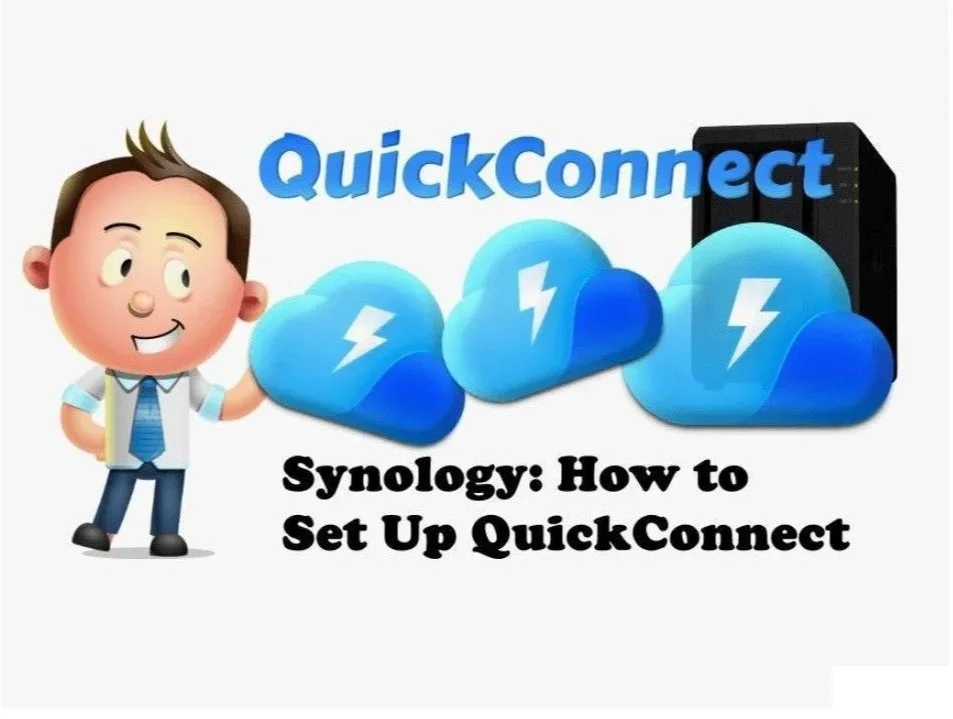 QuickConnectSynologyрешениепроблемыдоступа