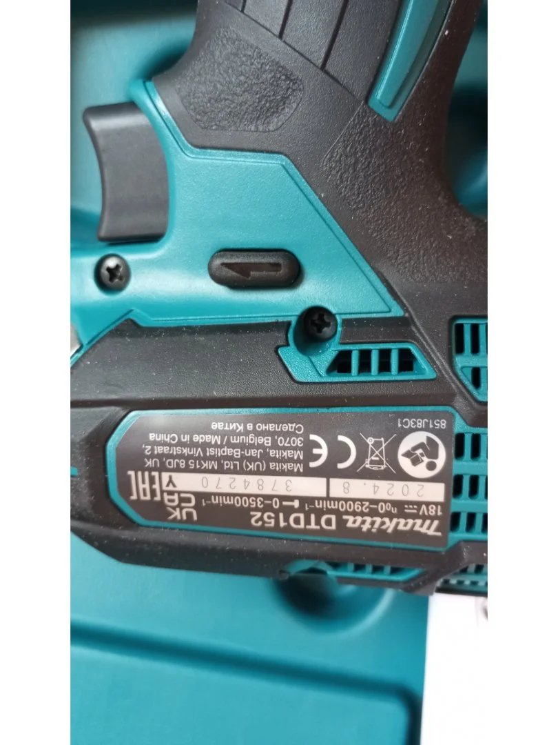 Винтовёрт Makita оригинал - миниатюра 2