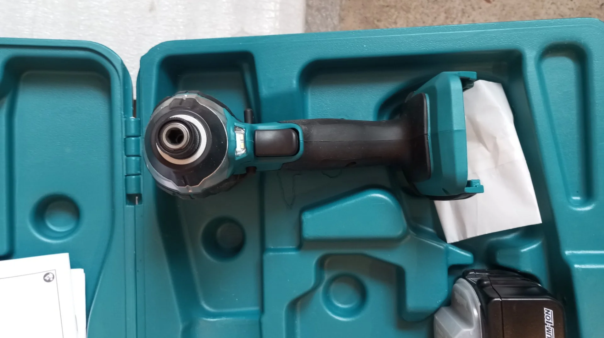 Винтовёрт Makita оригинал - миниатюра 5