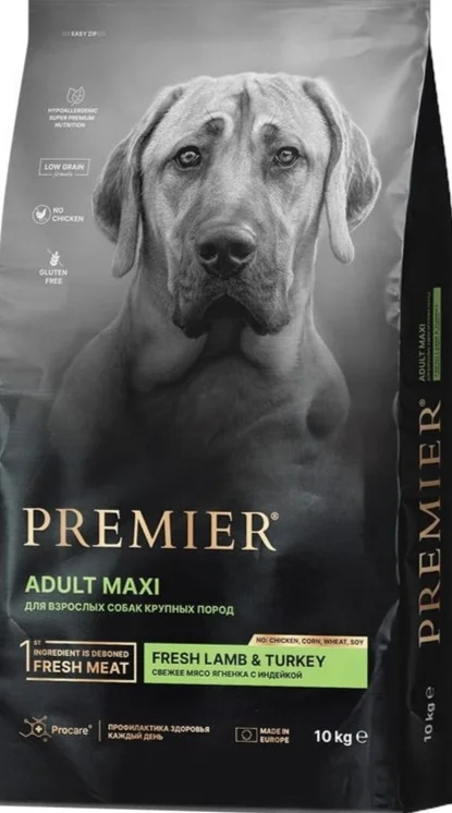 Корма для собак Премьер 10 кг (Premier dog 10 кг) - миниатюра 2