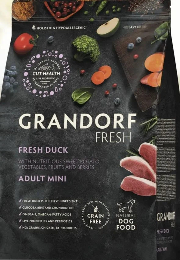 Grandorf 3 кг для собак мини пород - миниатюра 5