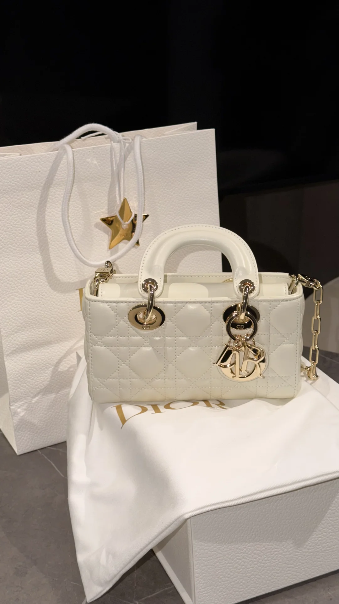 Сумка Dior - миниатюра 3