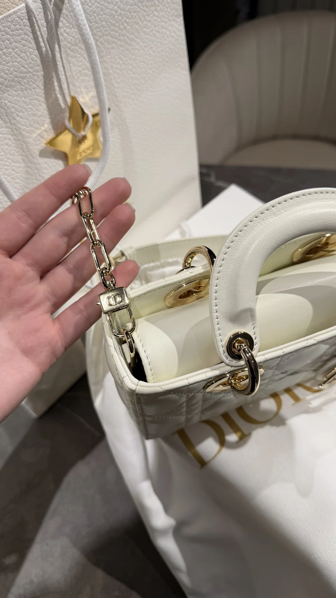 Сумка Dior - миниатюра 4