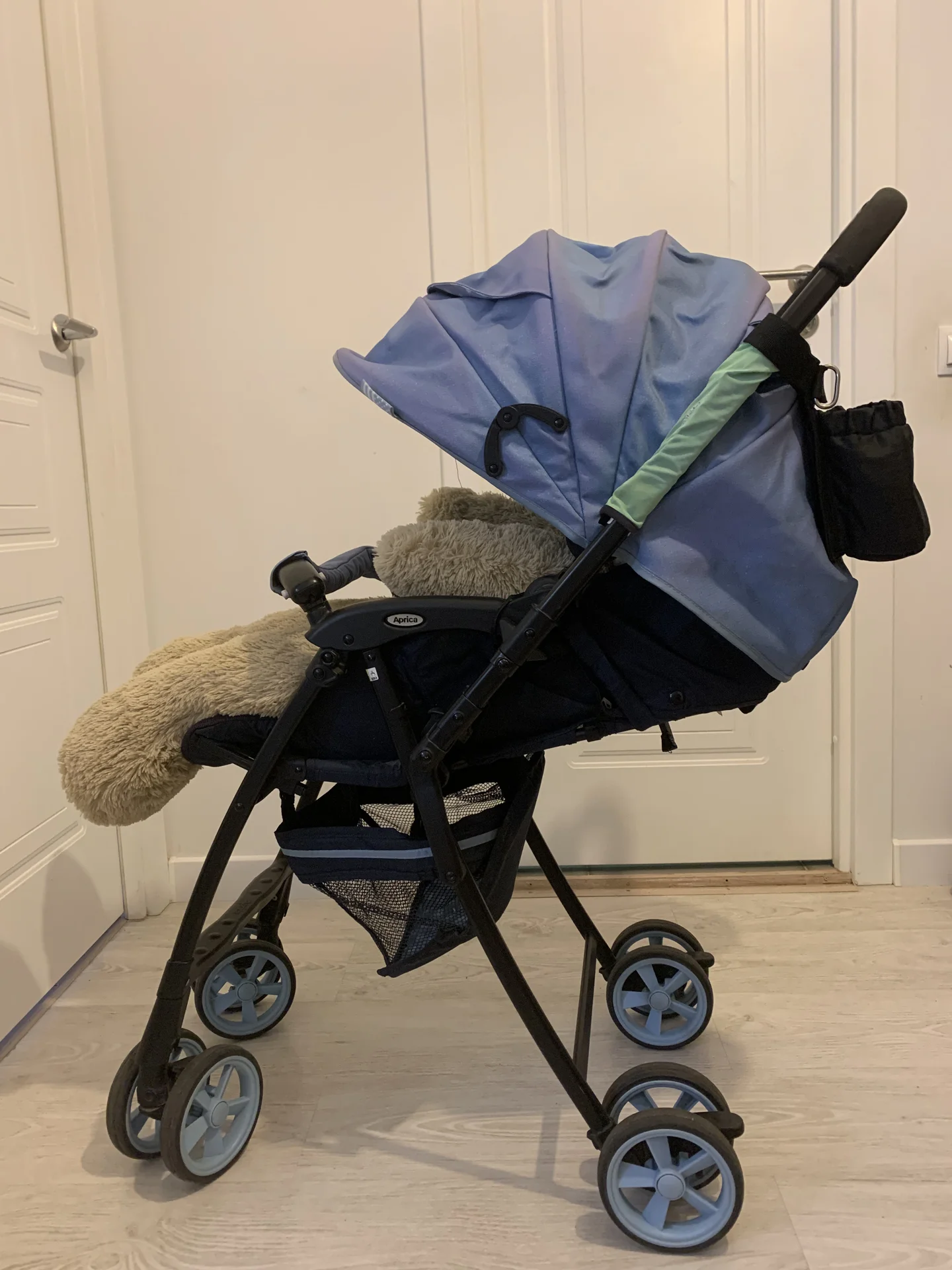 Коляска aprica flule - миниатюра 6