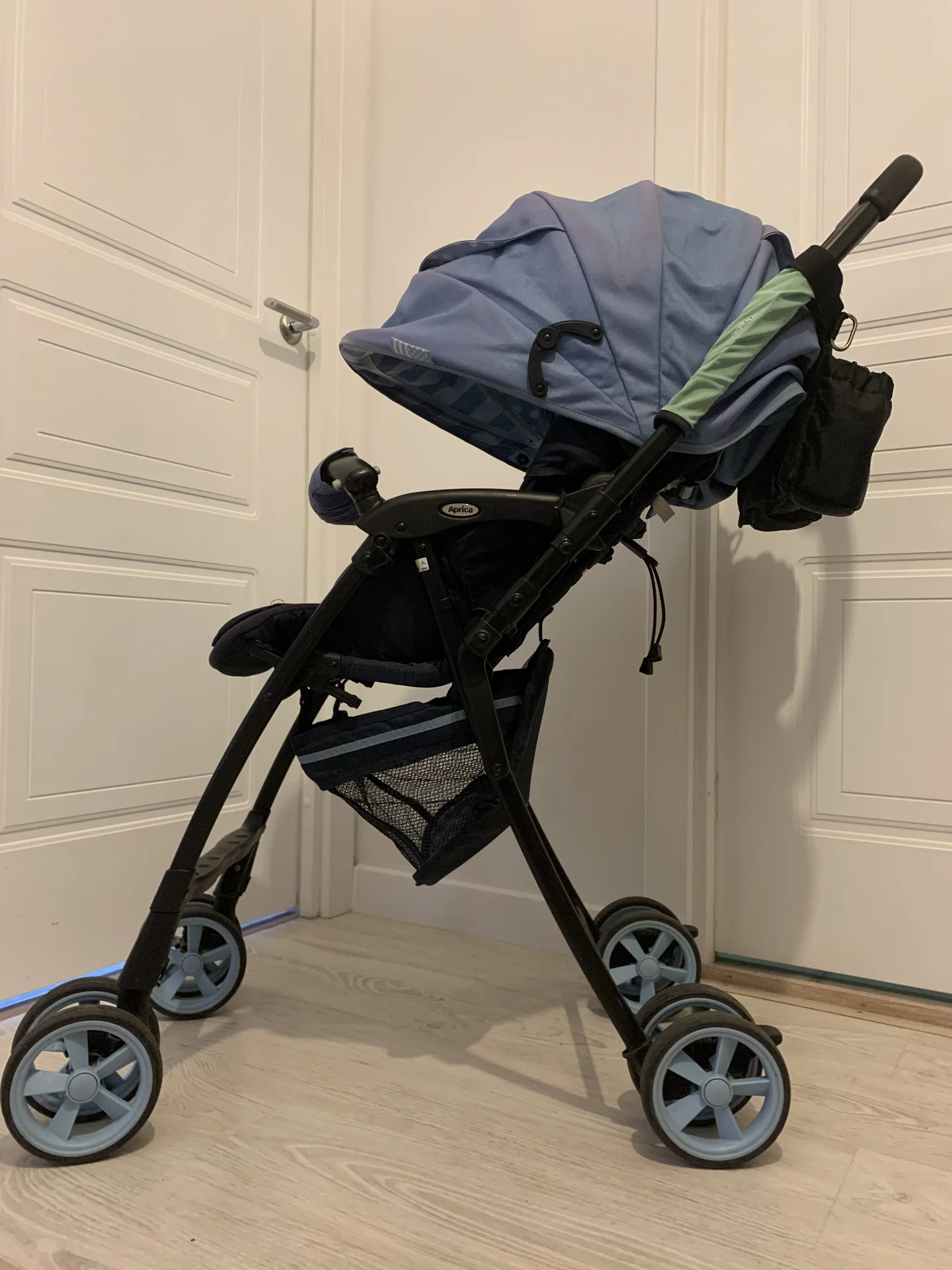 Коляска aprica flule - миниатюра 10