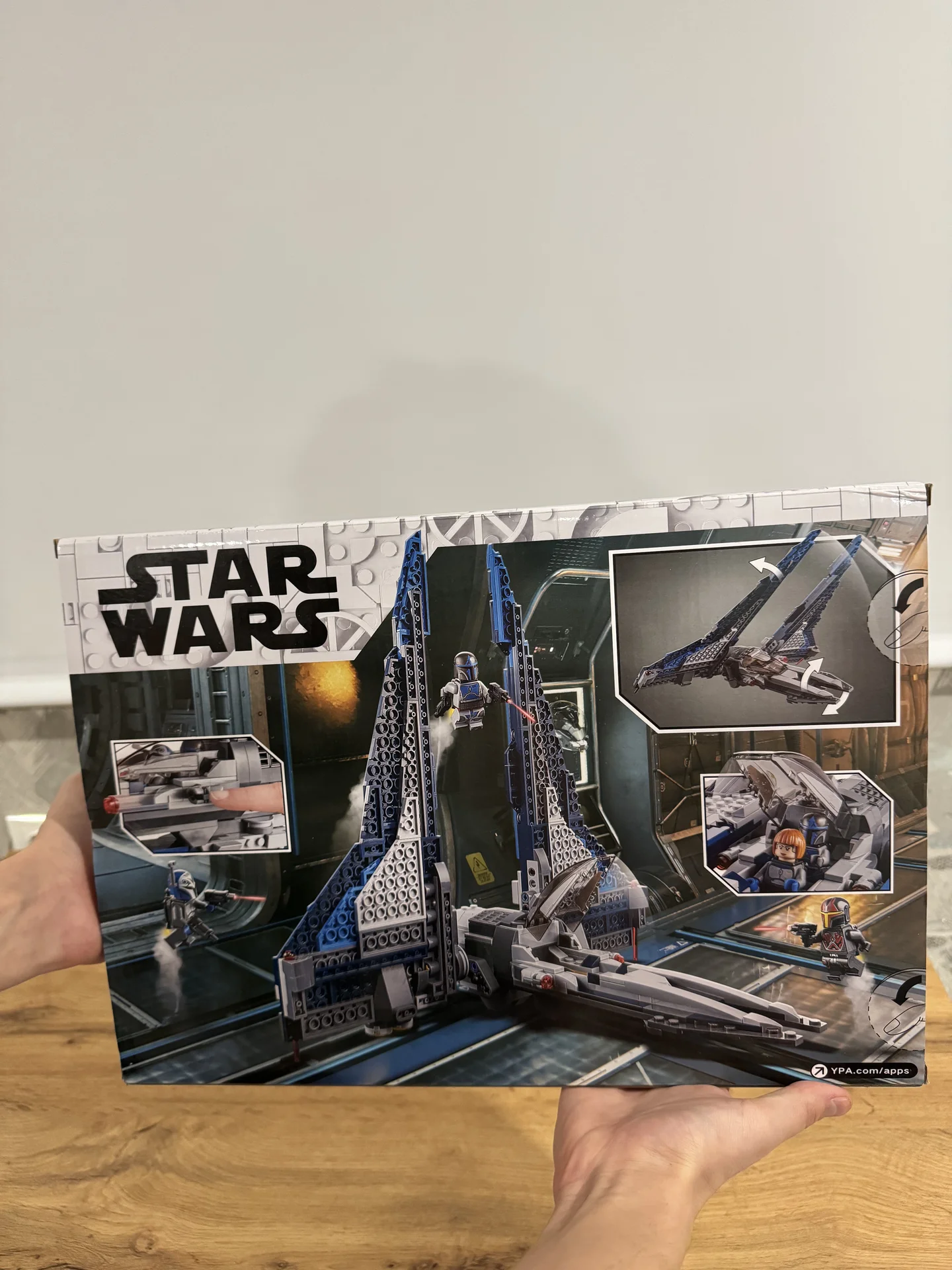 Лего конструктор Star Wars - миниатюра 3