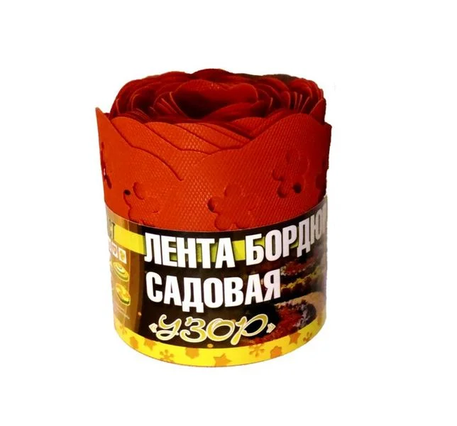 Лента бордюрная садовая газонная. Прямая. Волна - миниатюра 6