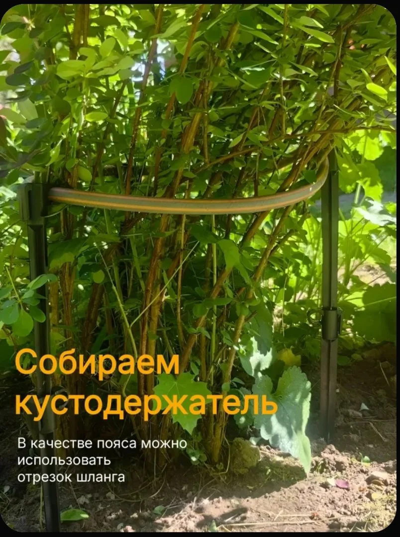 Колышек садовый универсальный высота 30 см - миниатюра 3