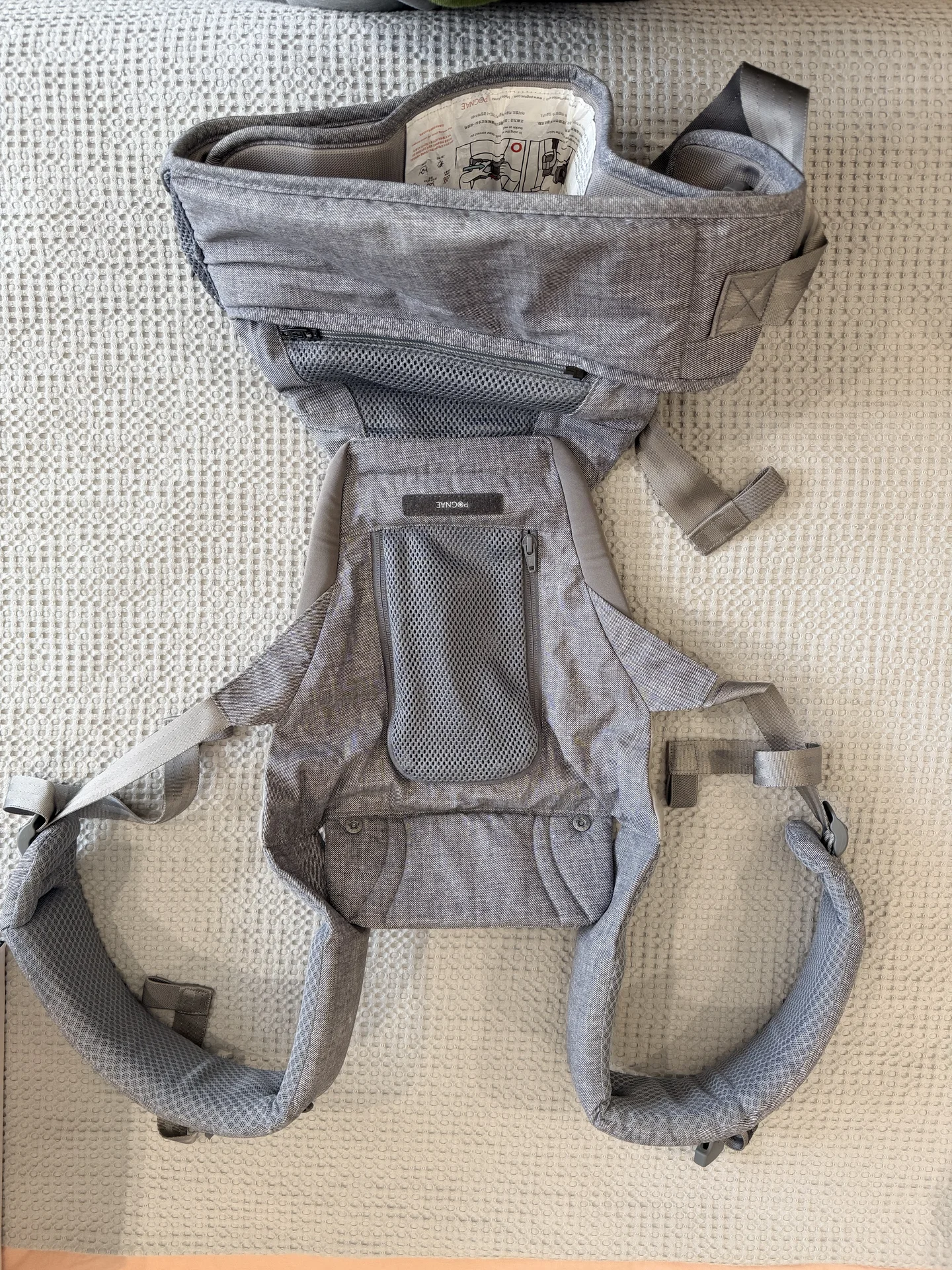 Эргорюкзак+слинг+хипсит - миниатюра 2