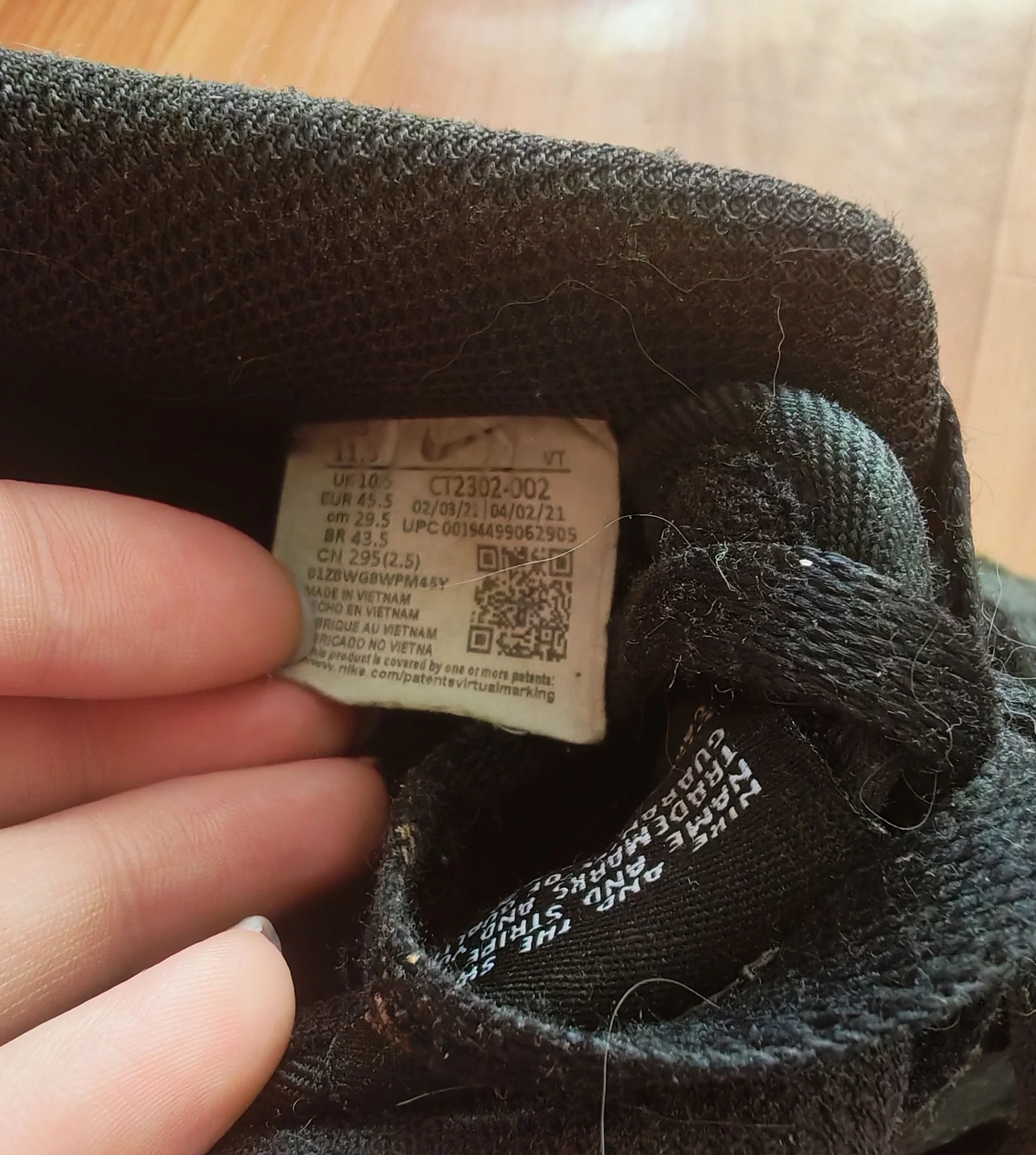 Кросовки мужские Nike - миниатюра 3