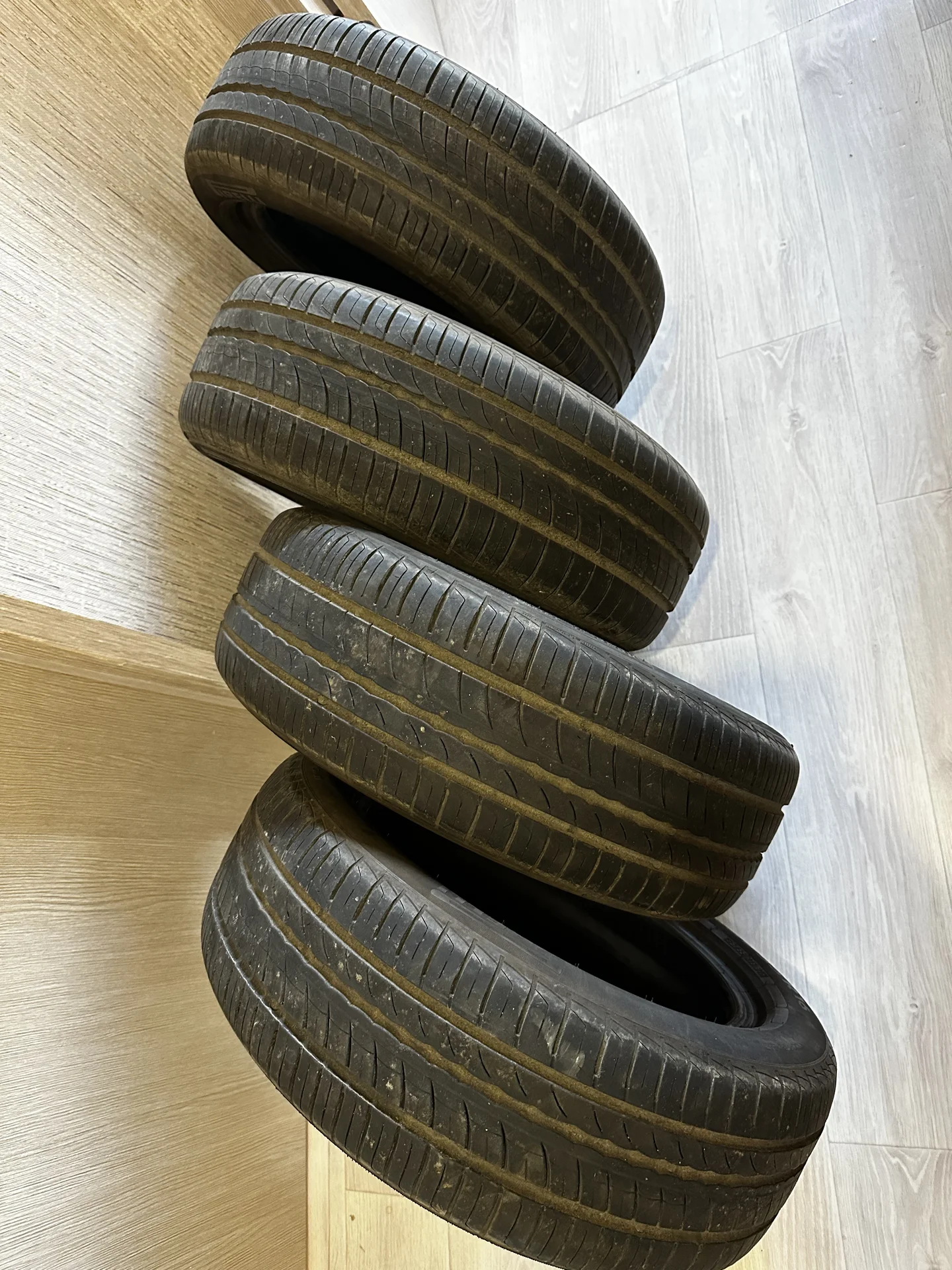 Pirelli cinturato p1 Verde 195/55 r16 - изображение 1