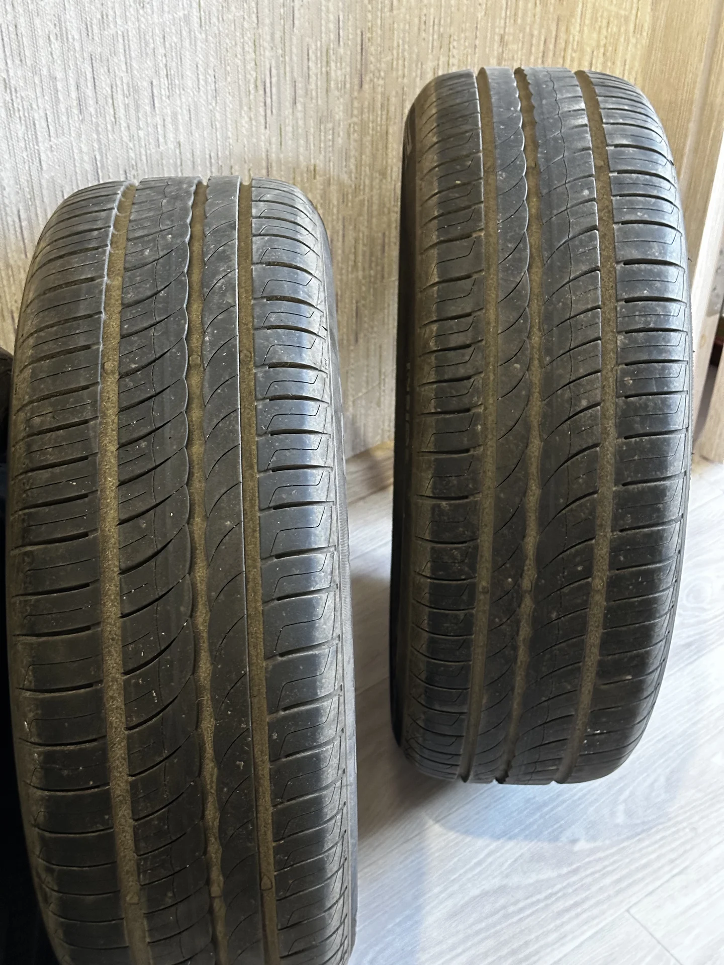 Pirelli cinturato p1 Verde 195/55 r16 - миниатюра 3