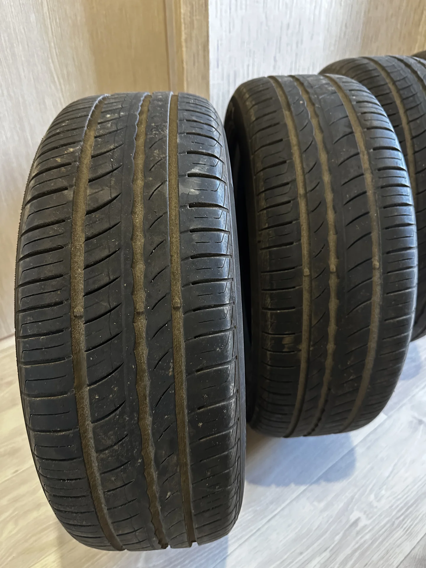 Pirelli cinturato p1 Verde 195/55 r16 - миниатюра 4