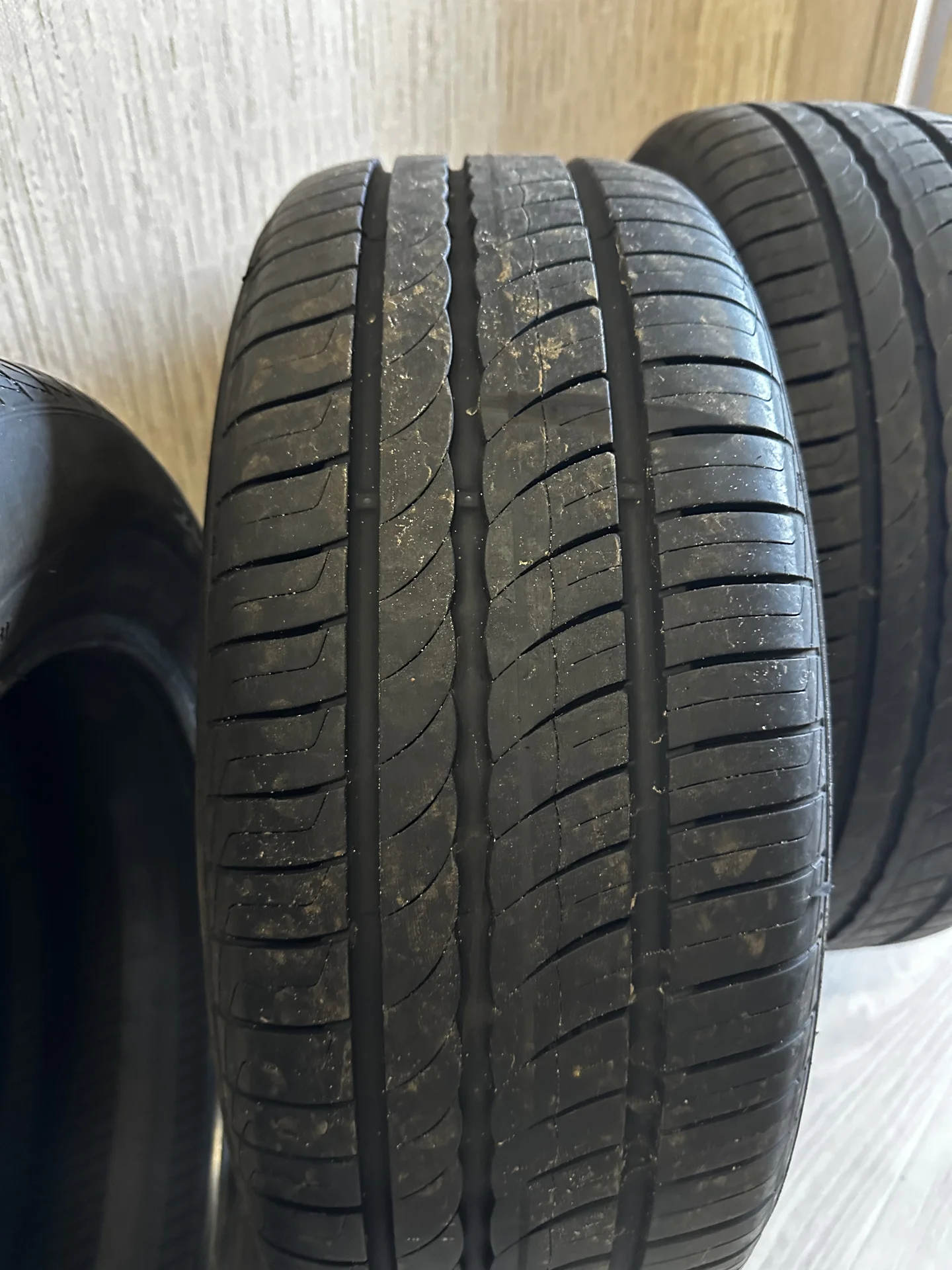 Pirelli cinturato p1 verde 205/55 r16 - миниатюра 3