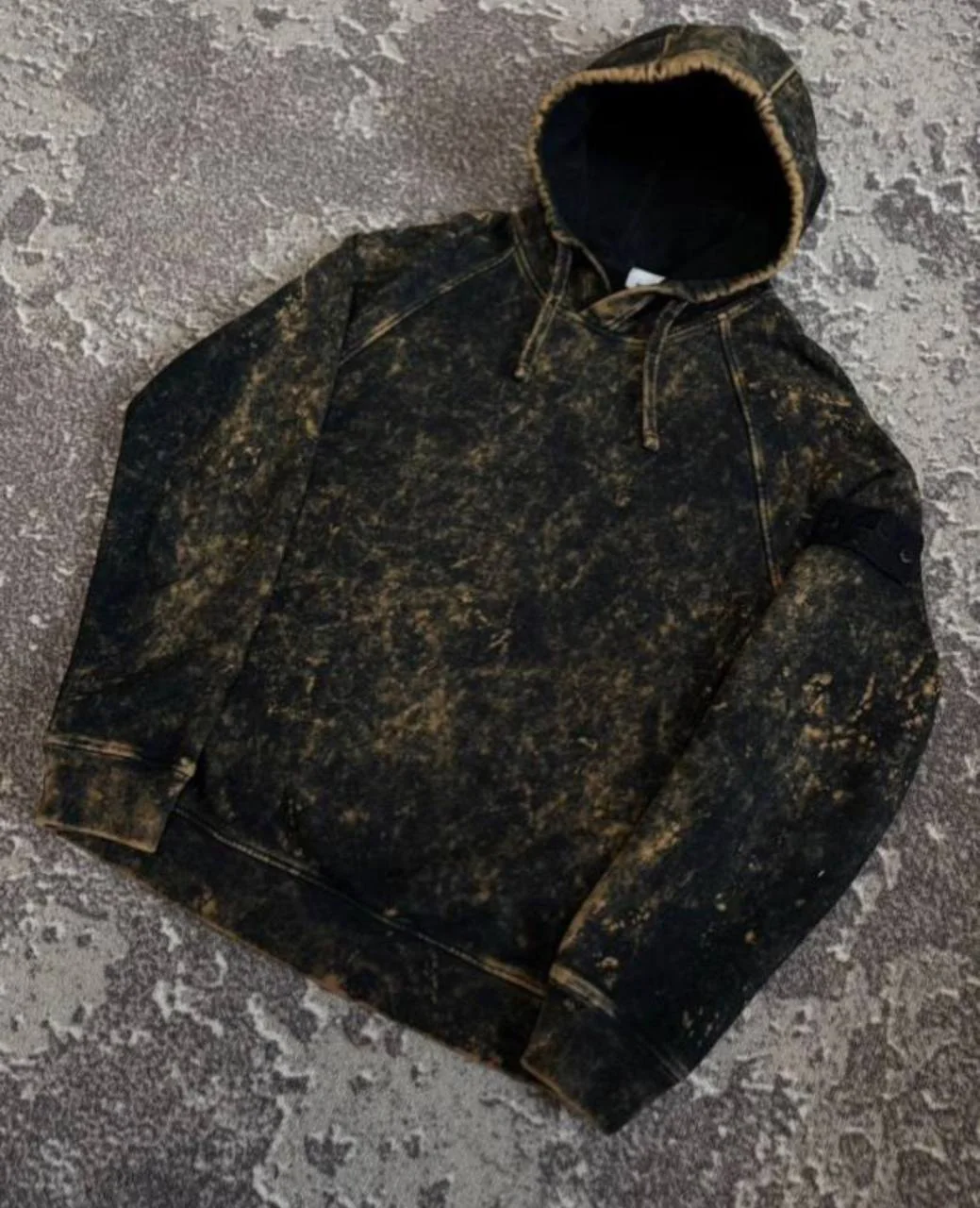 Худи Stone island off dye (новые с бирками) - изображение 1