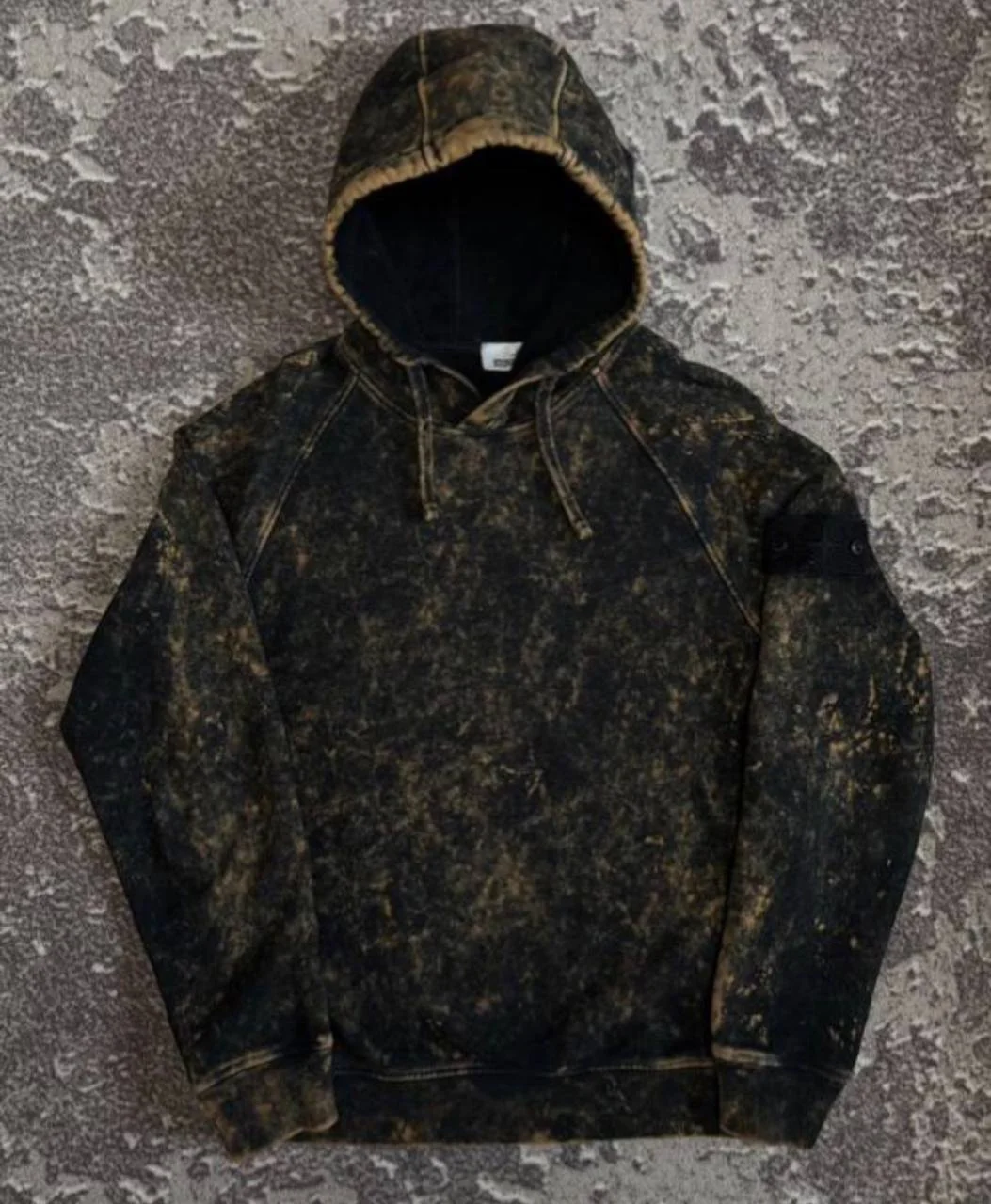 Худи Stone island off dye (новые с бирками) - миниатюра 3
