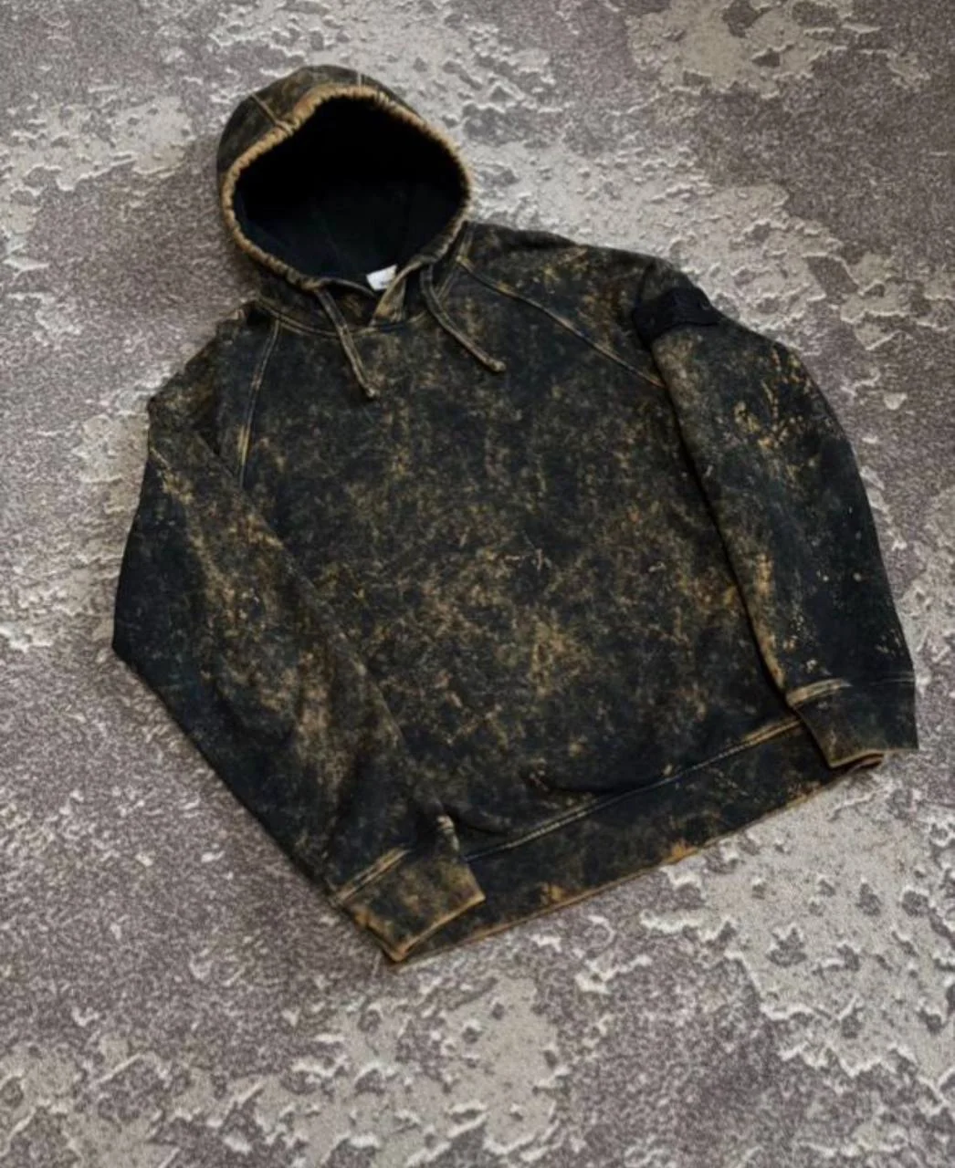 Худи Stone island off dye (новые с бирками) - миниатюра 6