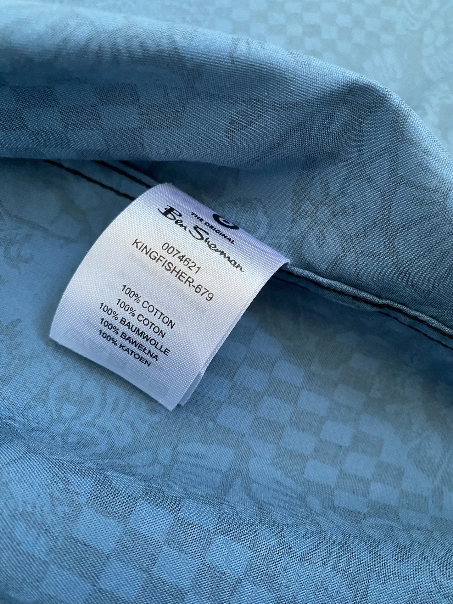 Рубашка Ben Sherman - миниатюра 3