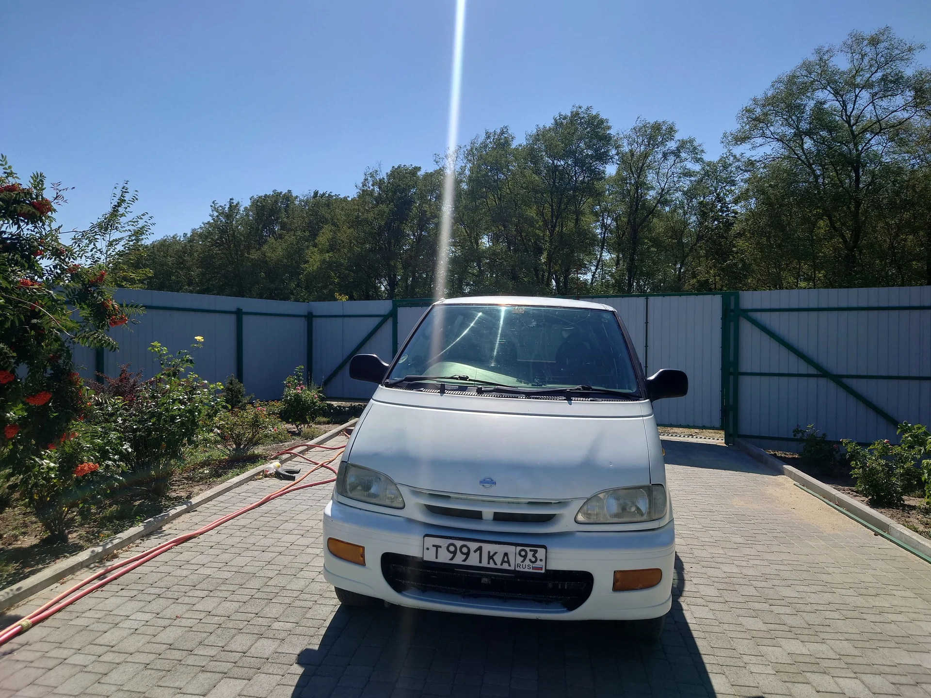 Nissan Serena c 23 oleo - миниатюра 2