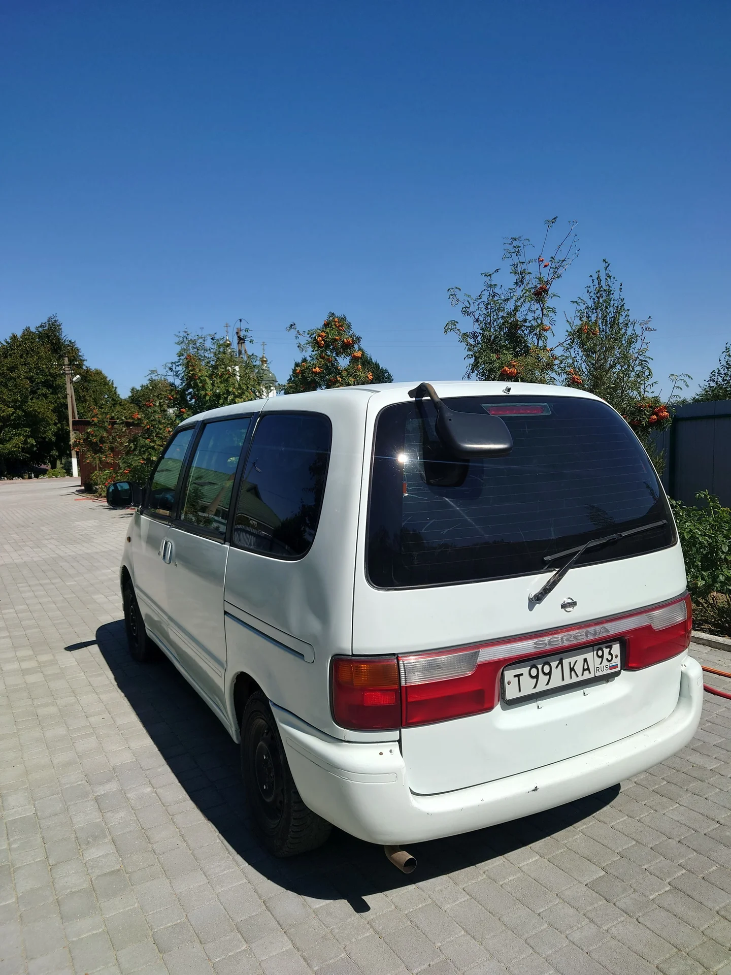 Nissan Serena c 23 oleo - миниатюра 7