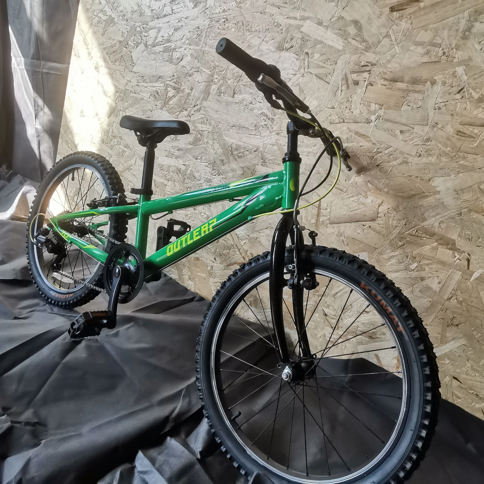 Горный велосипед outleap paladin 20" - миниатюра 2