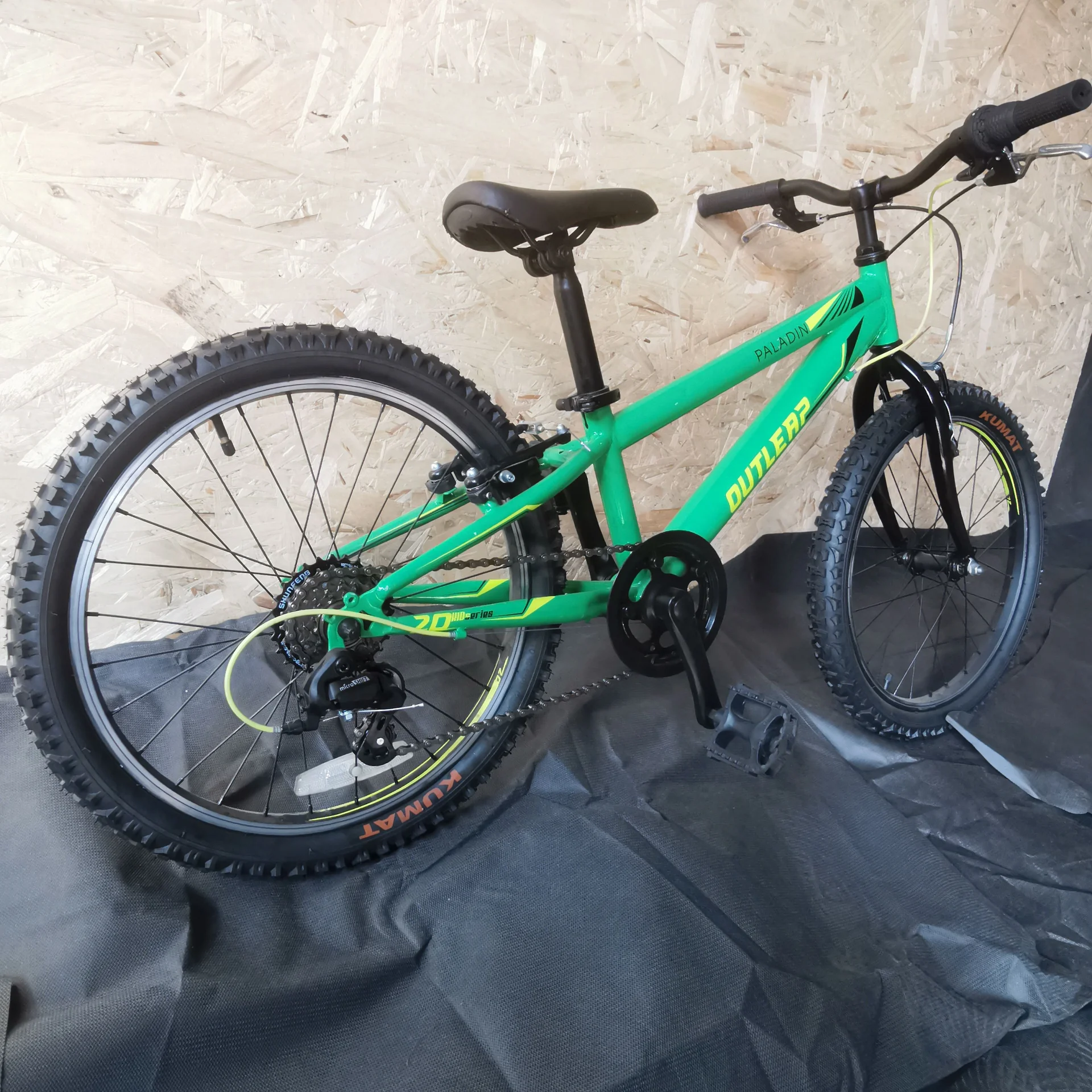 Горный велосипед outleap paladin 20" - миниатюра 3