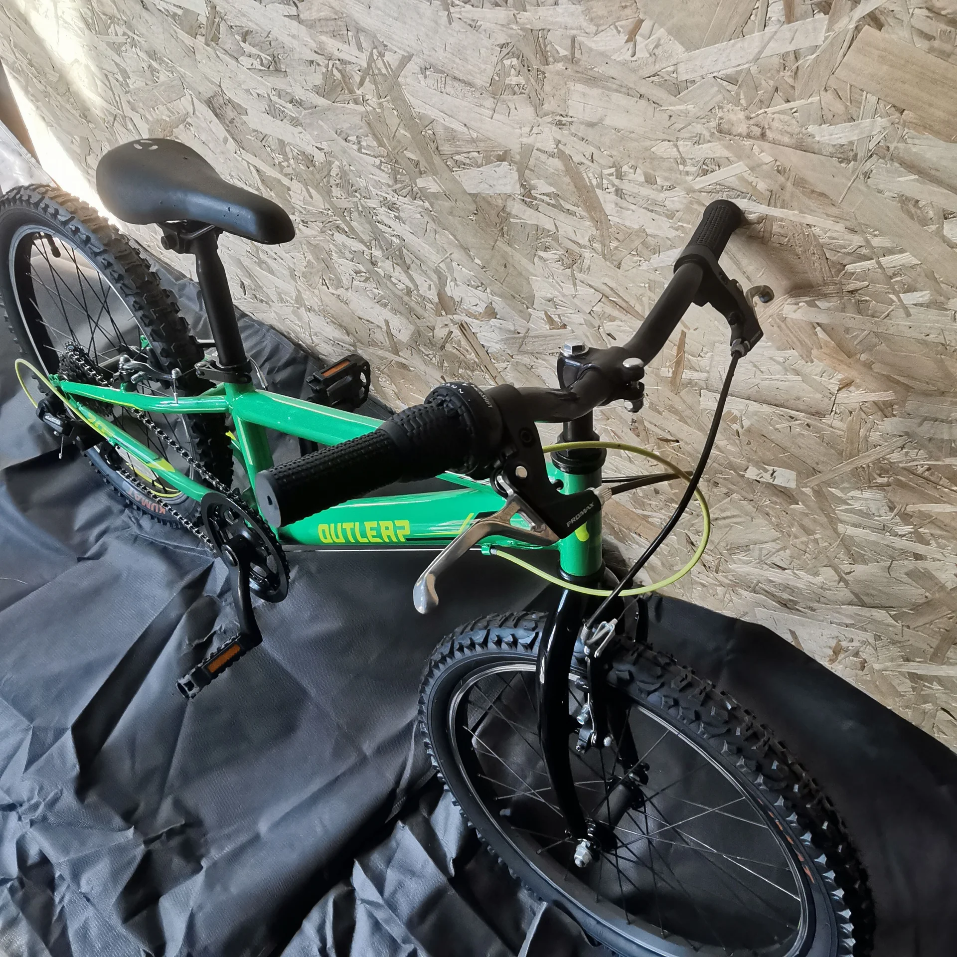 Горный велосипед outleap paladin 20" - миниатюра 4