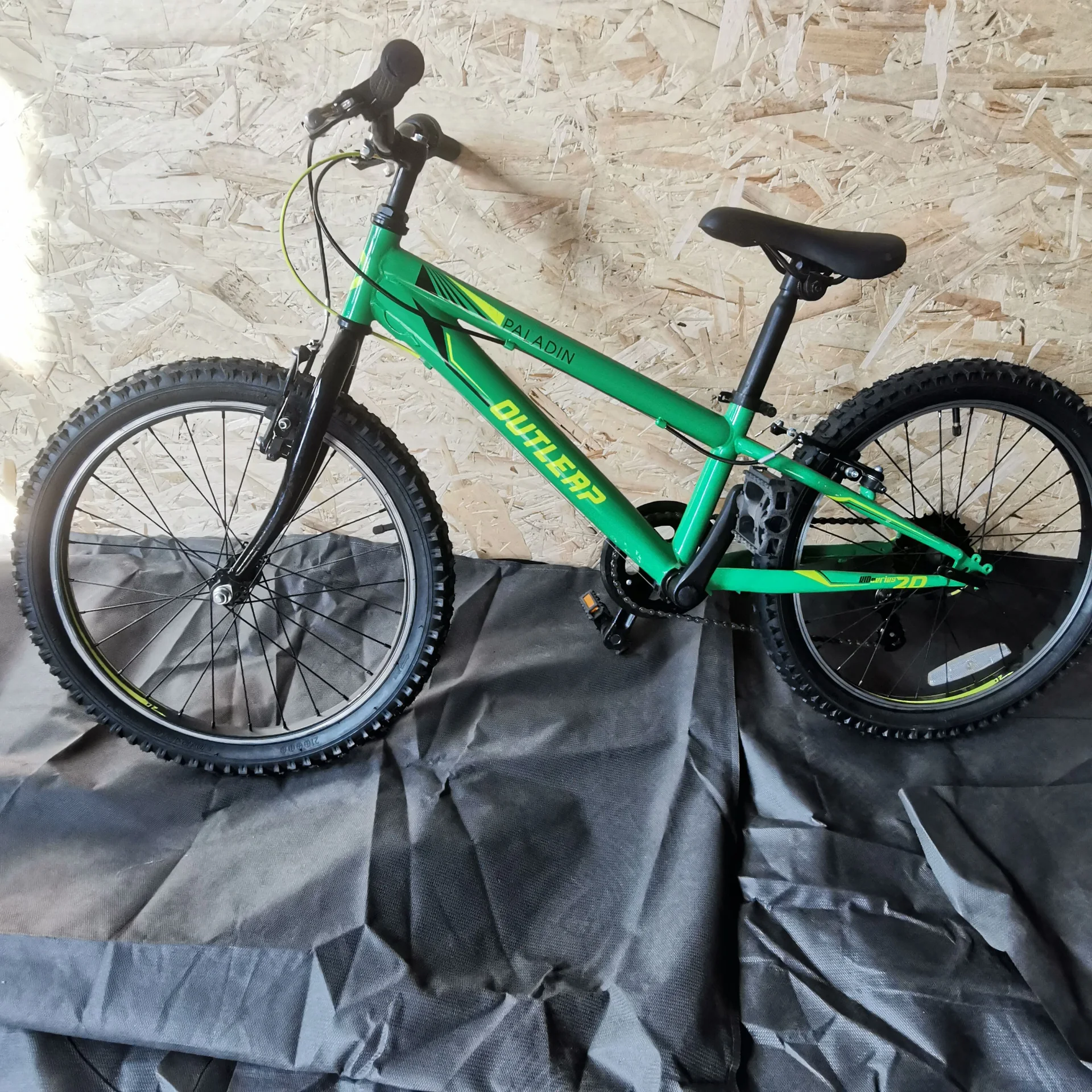 Горный велосипед outleap paladin 20" - миниатюра 6