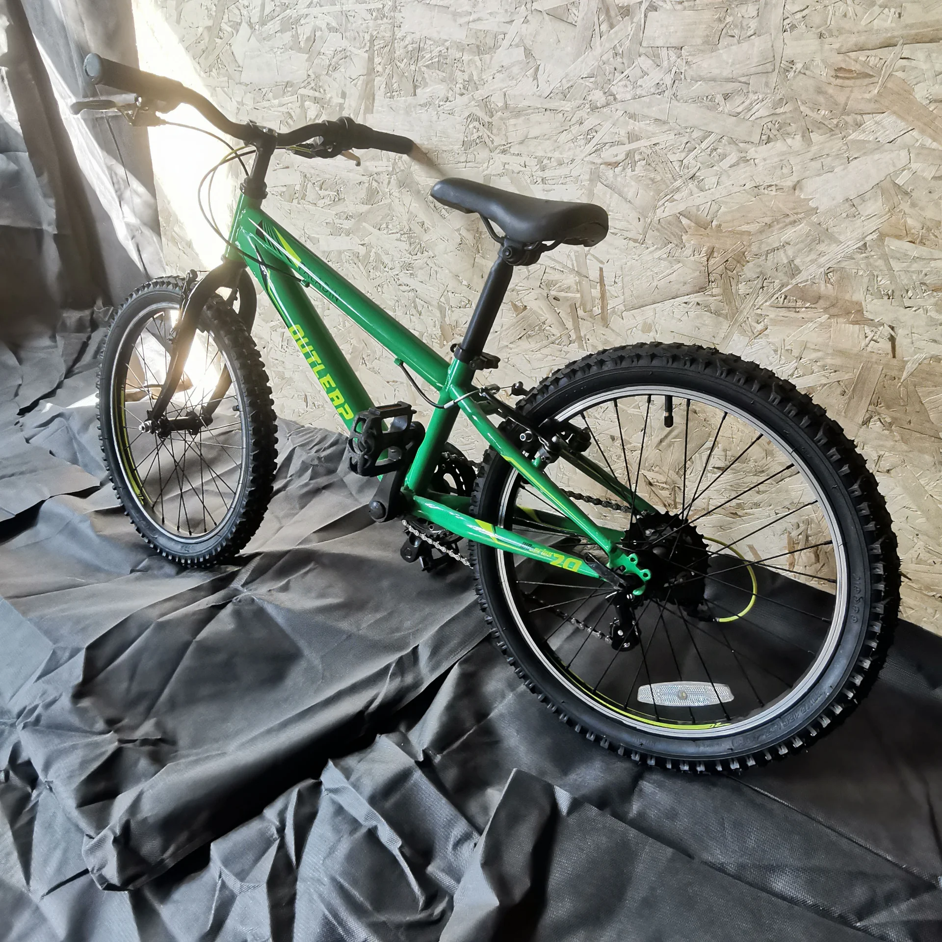 Горный велосипед outleap paladin 20" - миниатюра 7